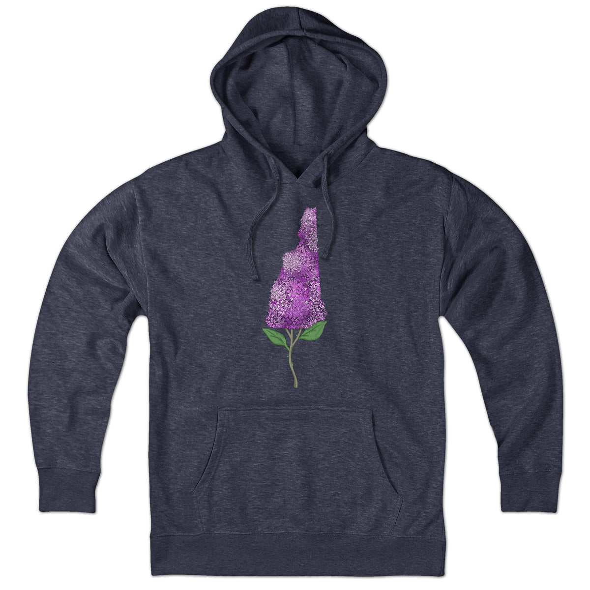 New Hampshire Lilac Hoodie product image 1