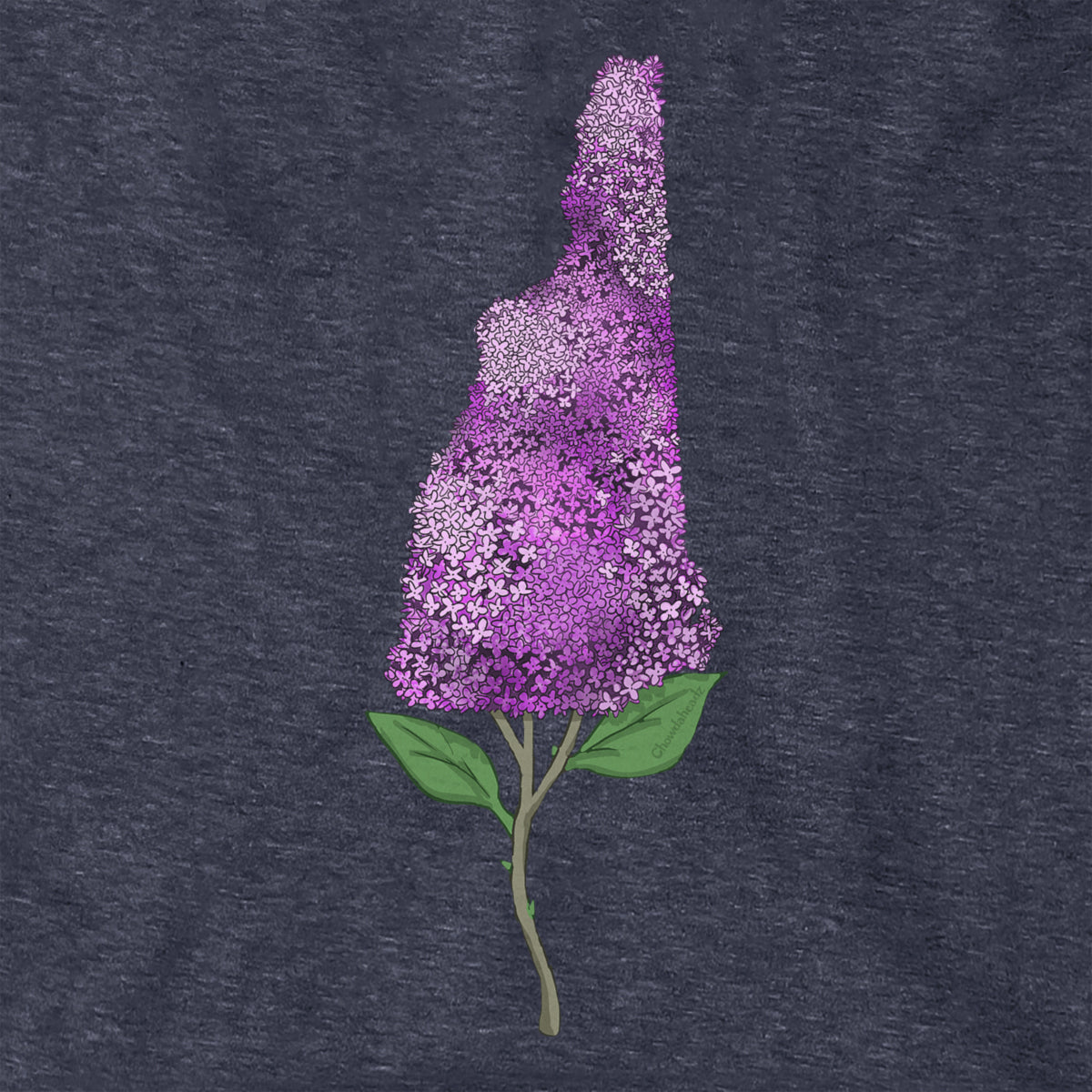 New Hampshire Lilac Hoodie product image 2