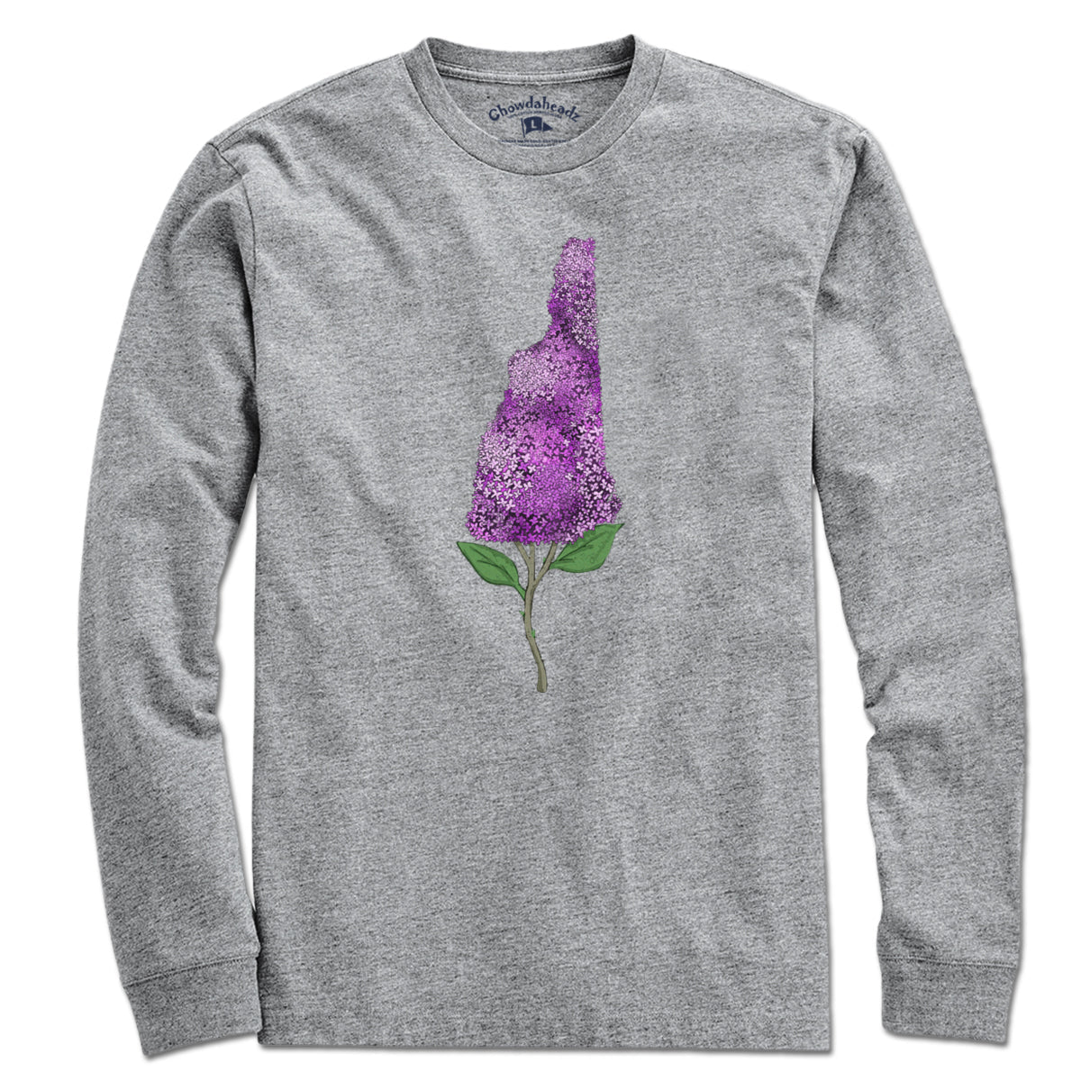 New Hampshire Lilac T-Shirt product image 6