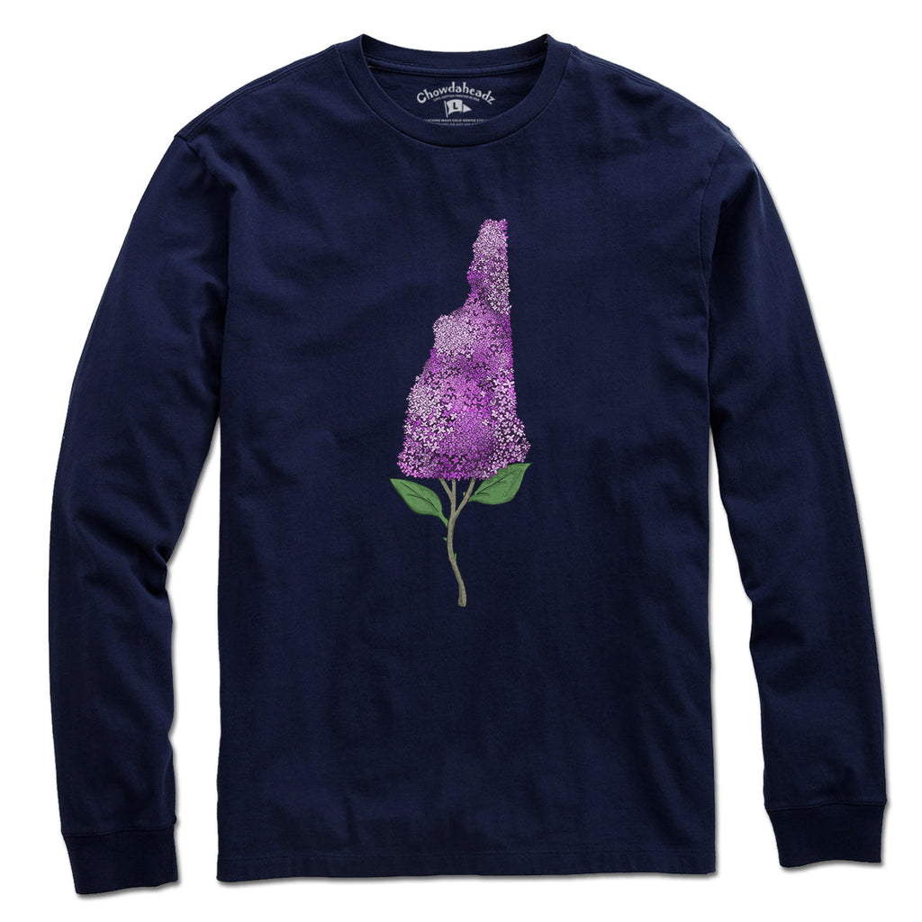 New Hampshire Lilac T-Shirt product image 10