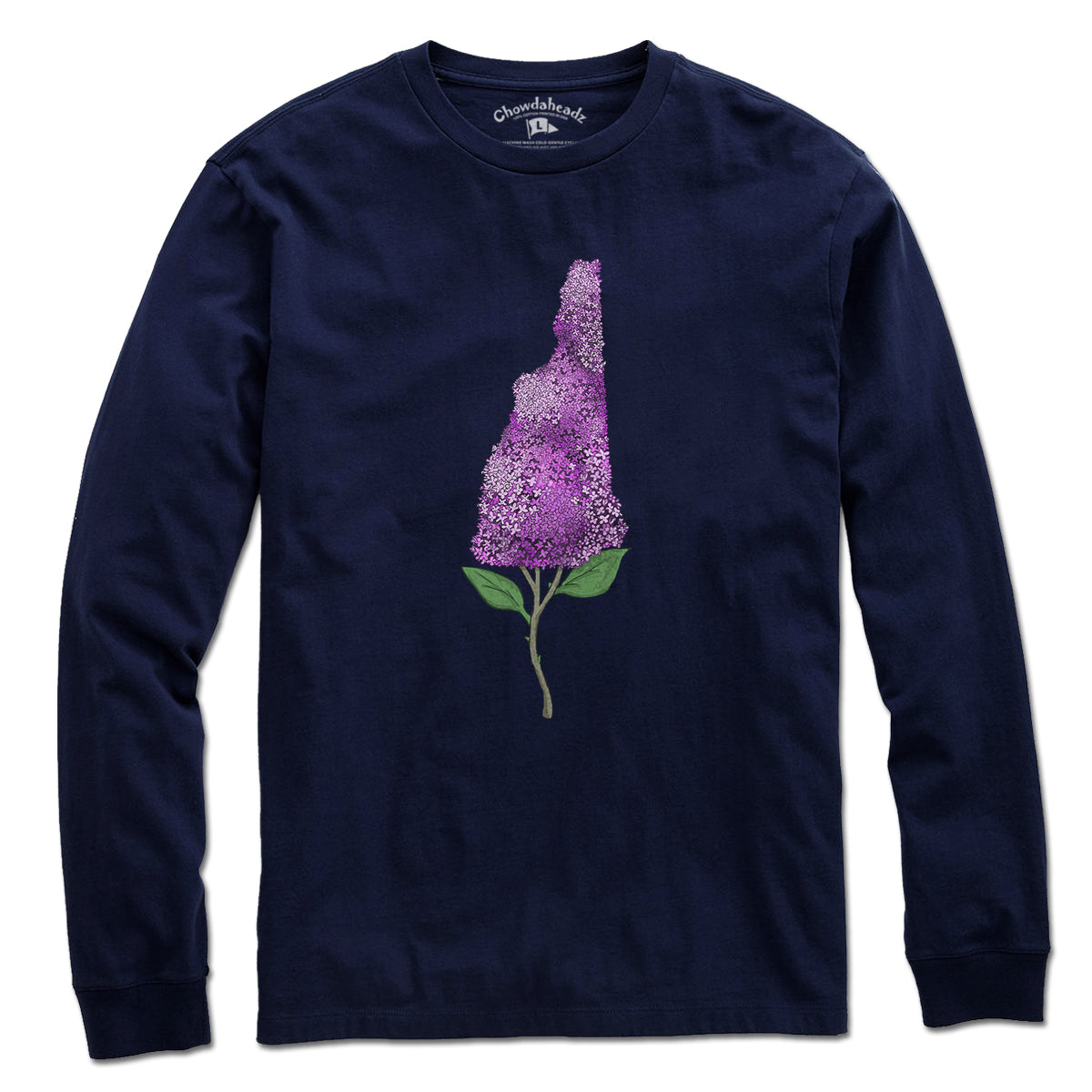New Hampshire Lilac T-Shirt product image 10
