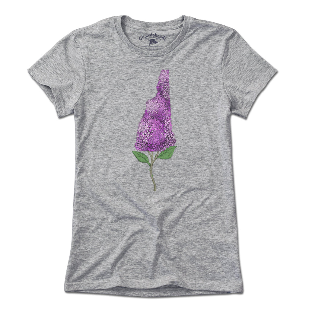 New Hampshire Lilac T-Shirt product image 4