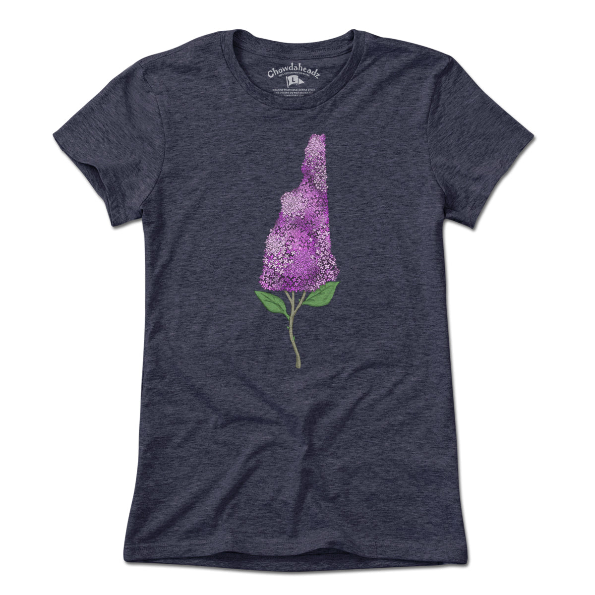 New Hampshire Lilac T-Shirt product image 1