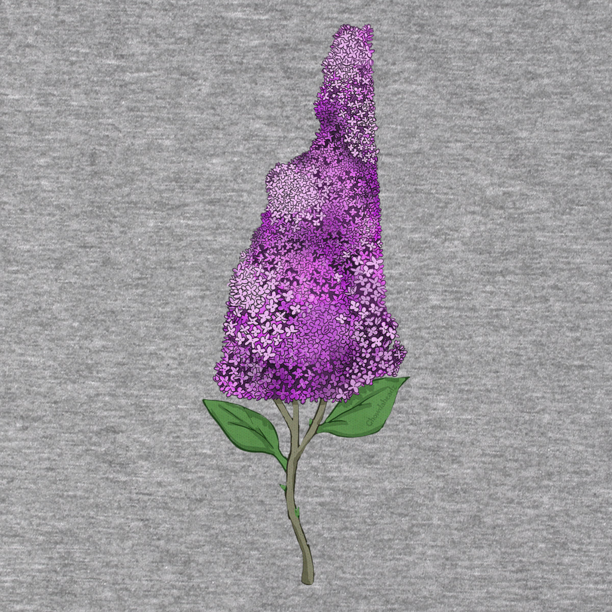 New Hampshire Lilac T-Shirt product image 5
