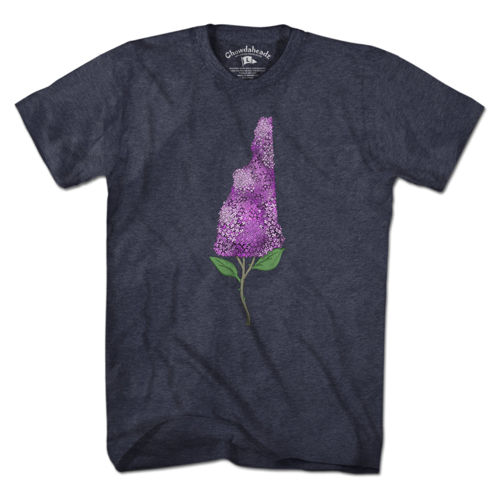 New Hampshire Lilac T-Shirt product image 3