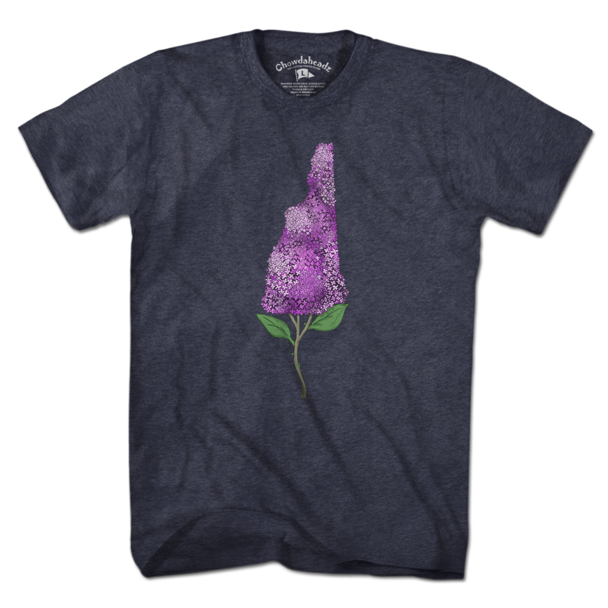 New Hampshire Lilac T-Shirt product image 3