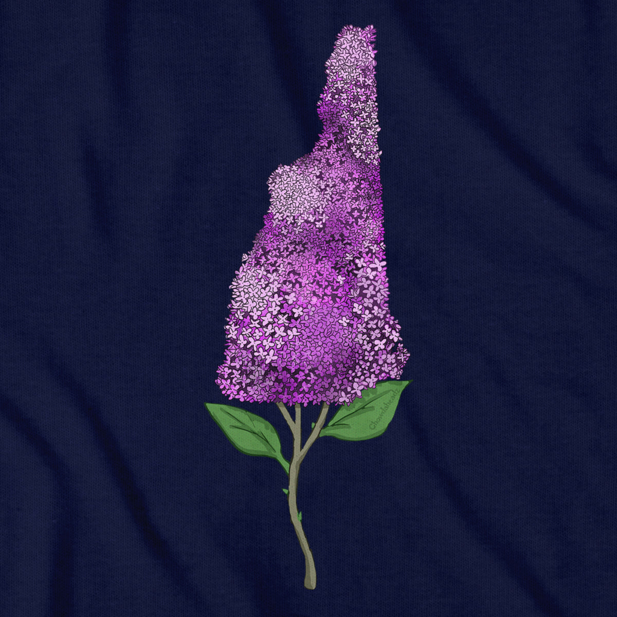 New Hampshire Lilac T-Shirt product image 9
