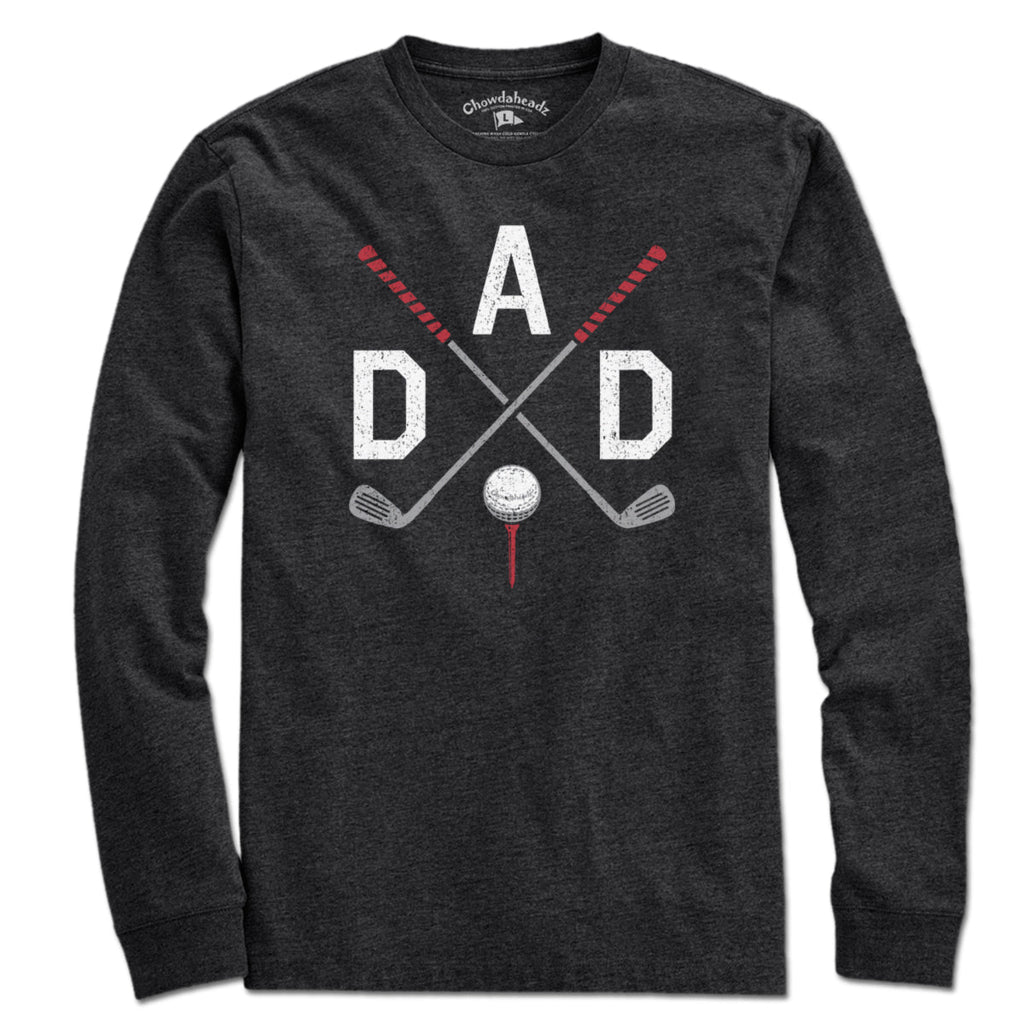 DAD Cross Clubs Golf T-Shirt product image 5