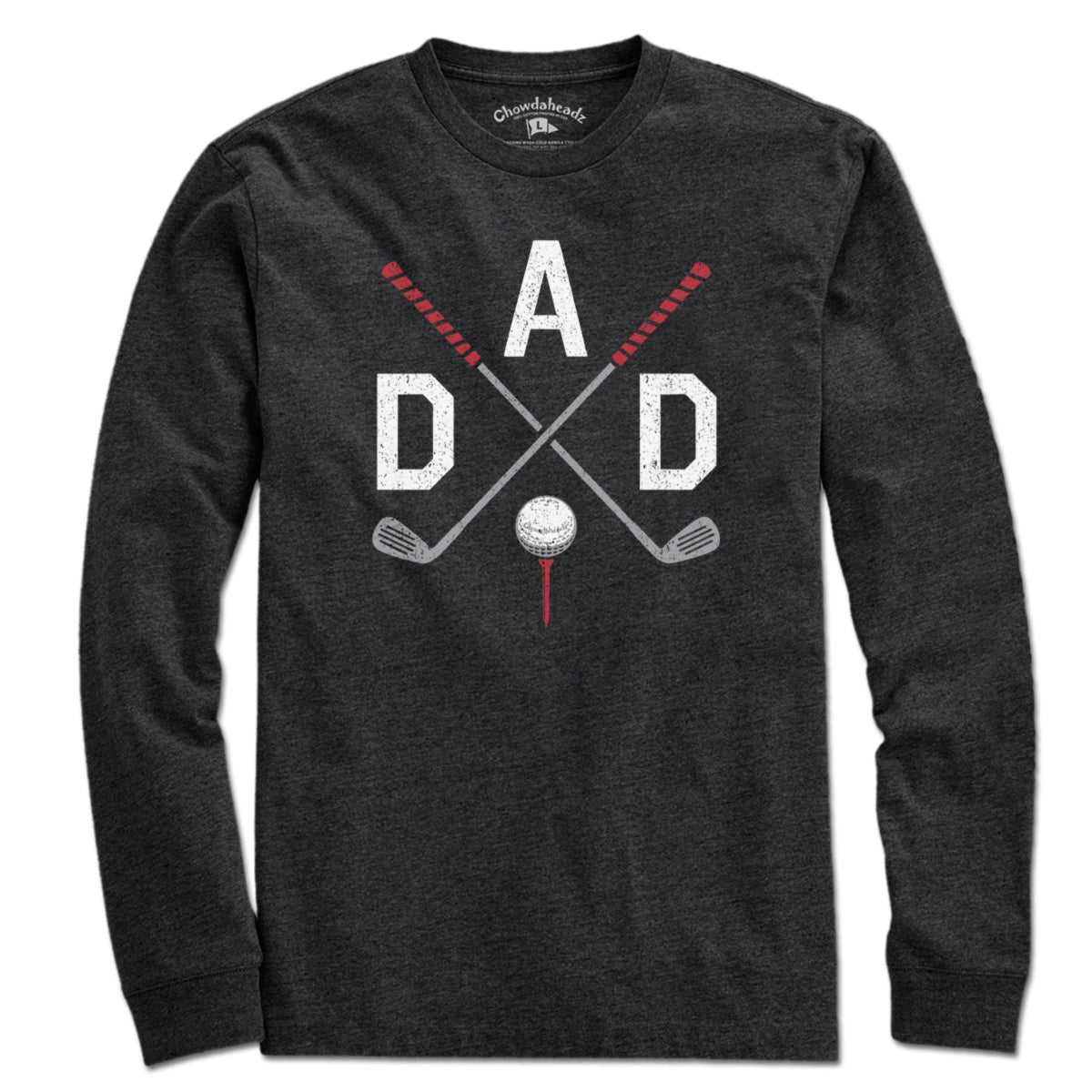 DAD Cross Clubs Golf T-Shirt product image 5