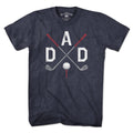 DAD Cross Clubs Golf T-Shirt product image 1