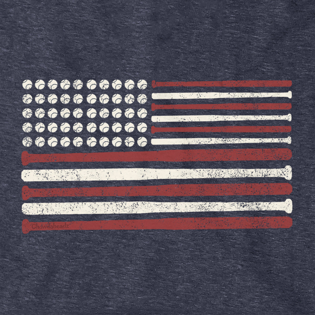 USA Baseball Flag Hoodie product image 2