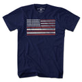 USA Baseball Flag T-Shirt product image 1
