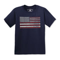 USA baseball Flag Youth T-Shirt product image 1