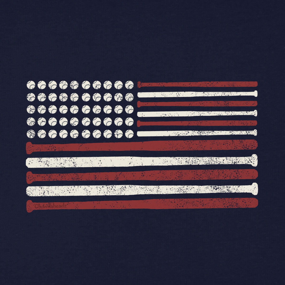 USA baseball Flag Youth T-Shirt product image 2