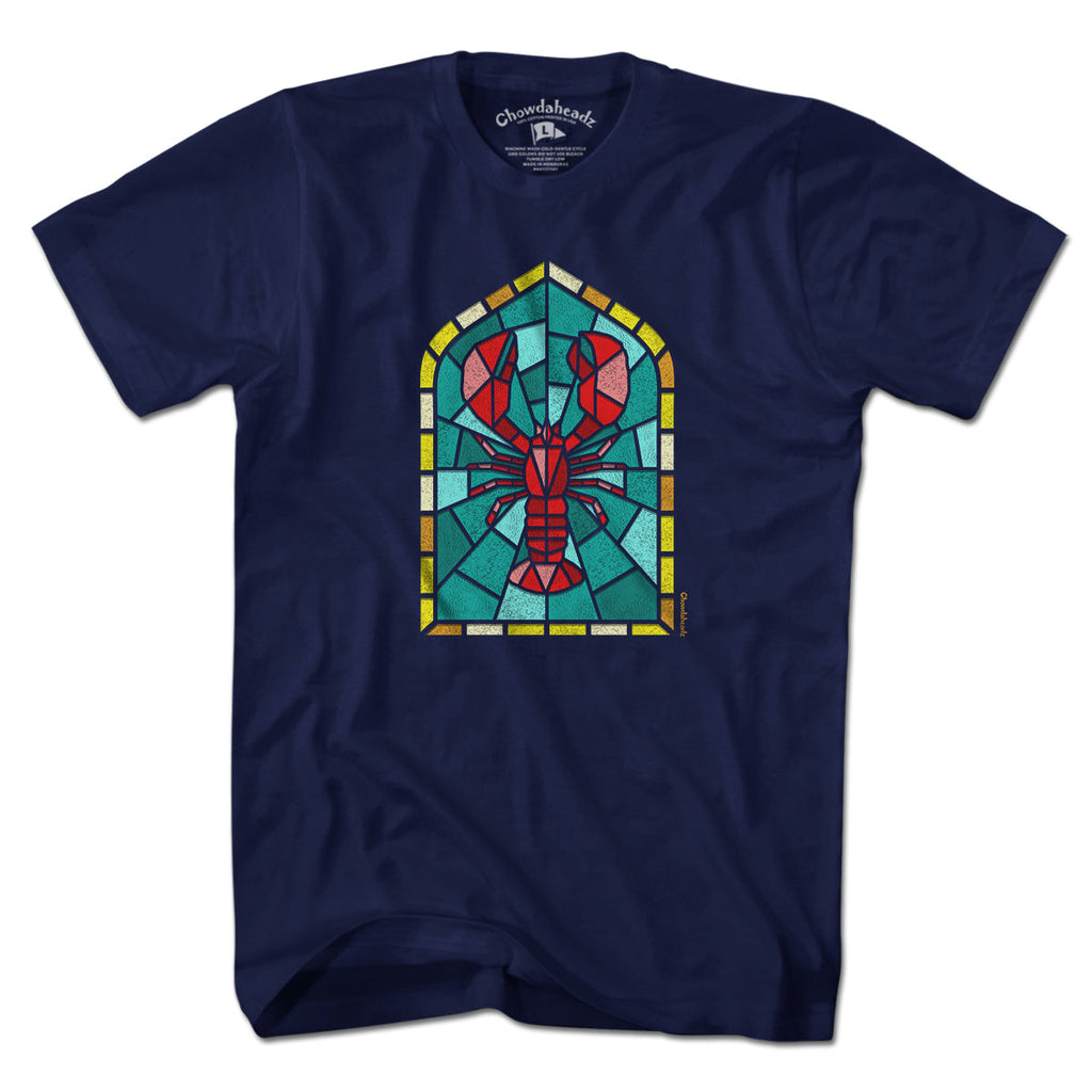 Stained Glass Lobstah T-Shirt product image 1