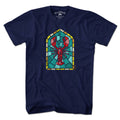 Stained Glass Lobstah T-Shirt product image 1