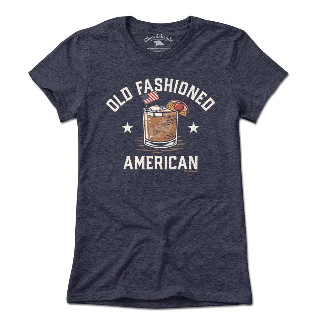 Old Fashioned USA American T-Shirt product image 3