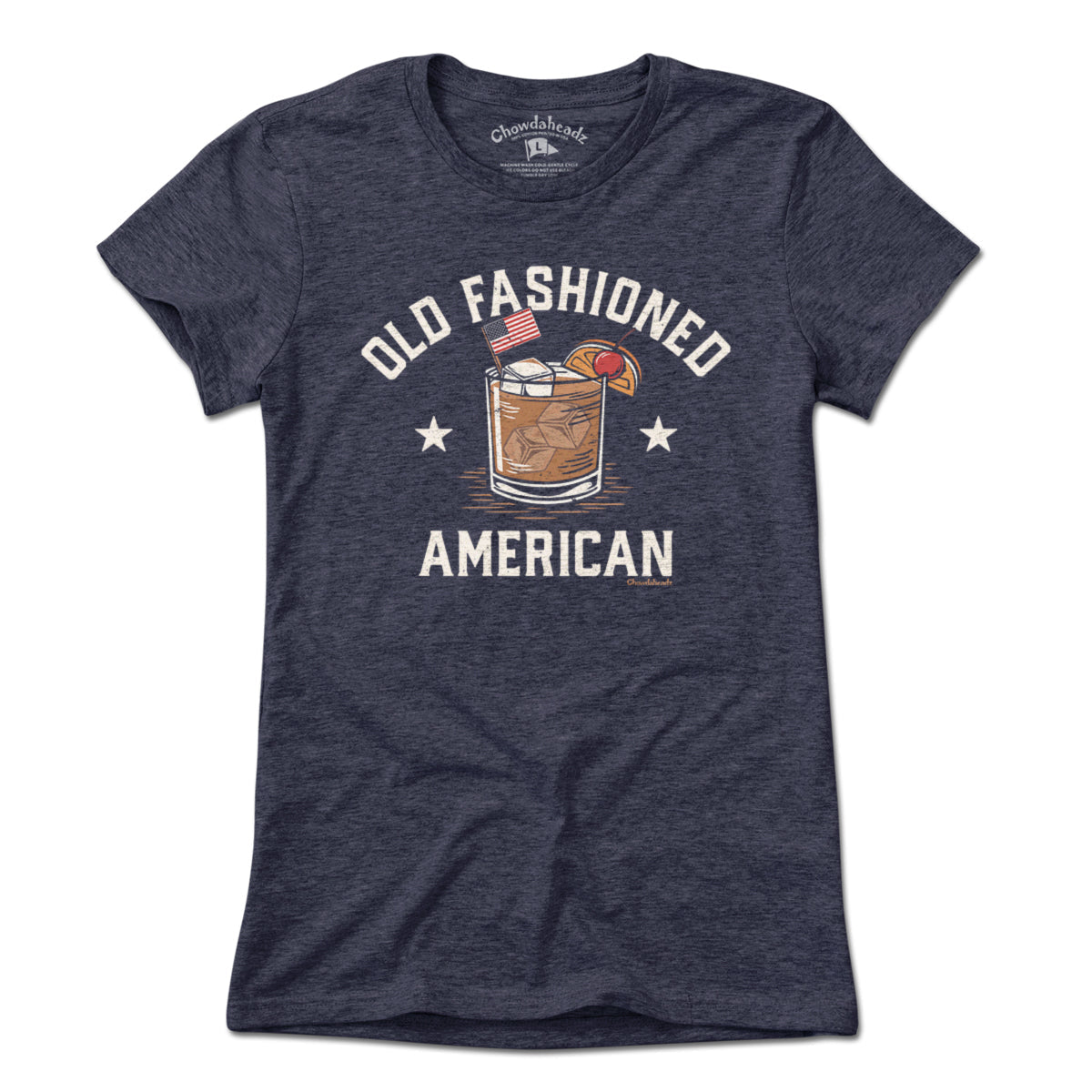 Old Fashioned USA American T-Shirt product image 3