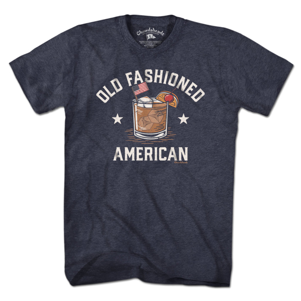 Old Fashioned USA American T-Shirt product image 1