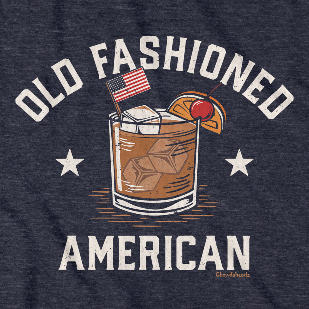 Old Fashioned USA American T-Shirt product image 2