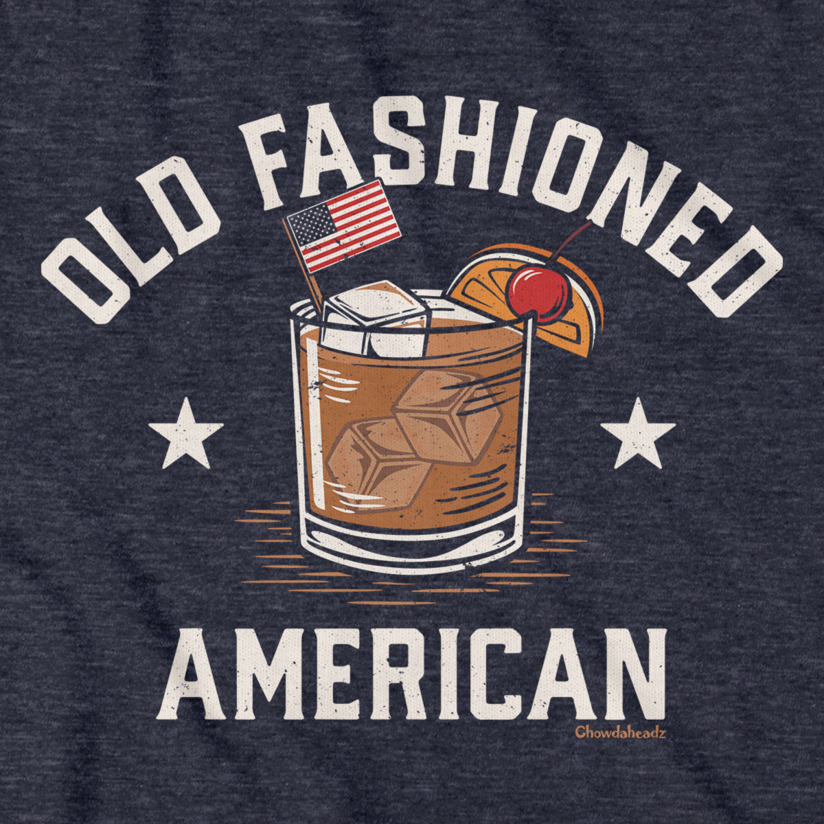 Old Fashioned USA American T-Shirt product image 2