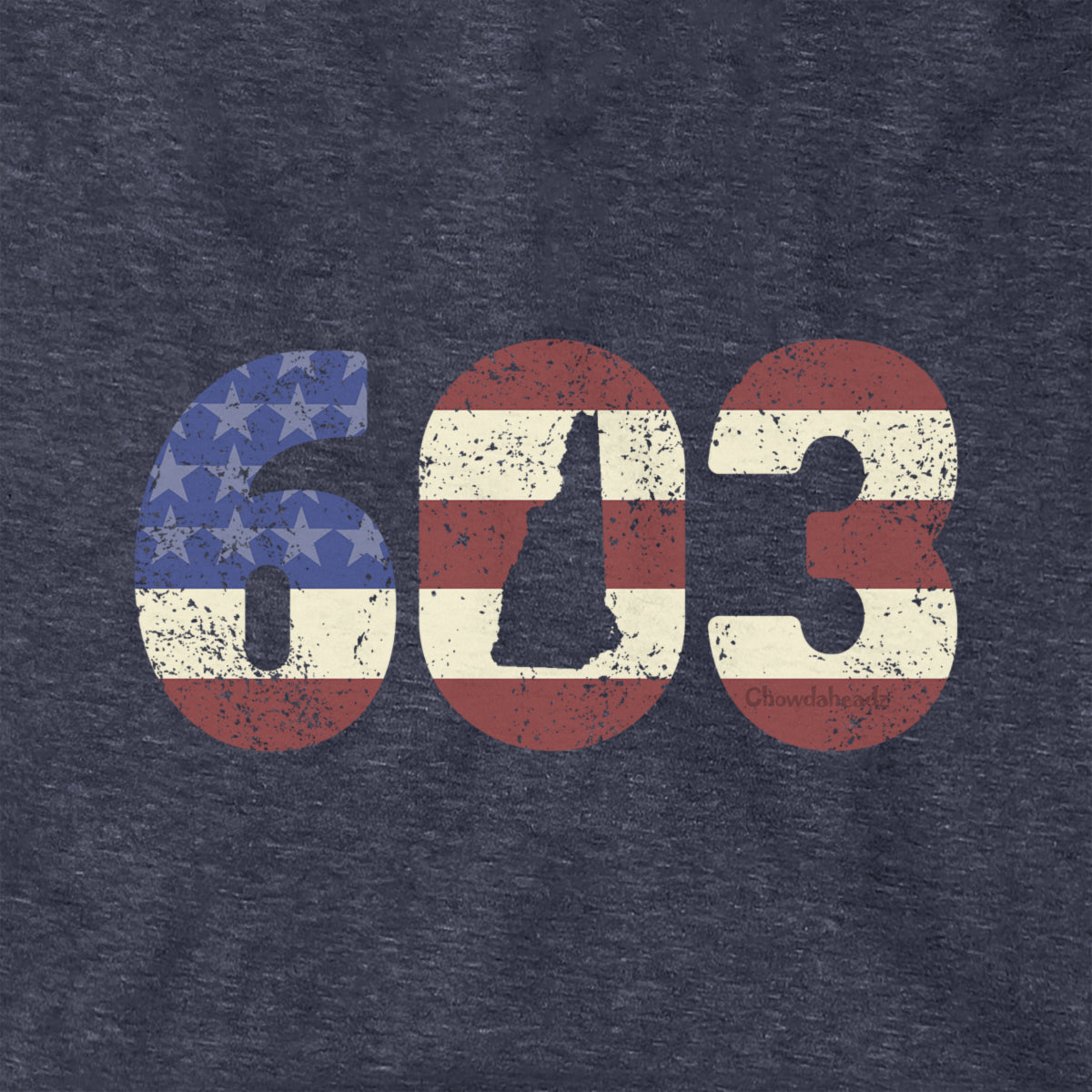 Patriotic 603 New Hampshire Hoodie product image 4
