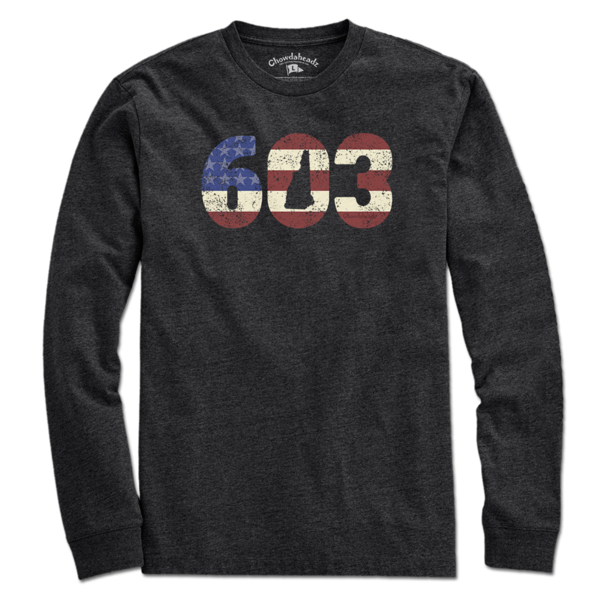 Patriotic 603 New Hampshire T-Shirt product image 3