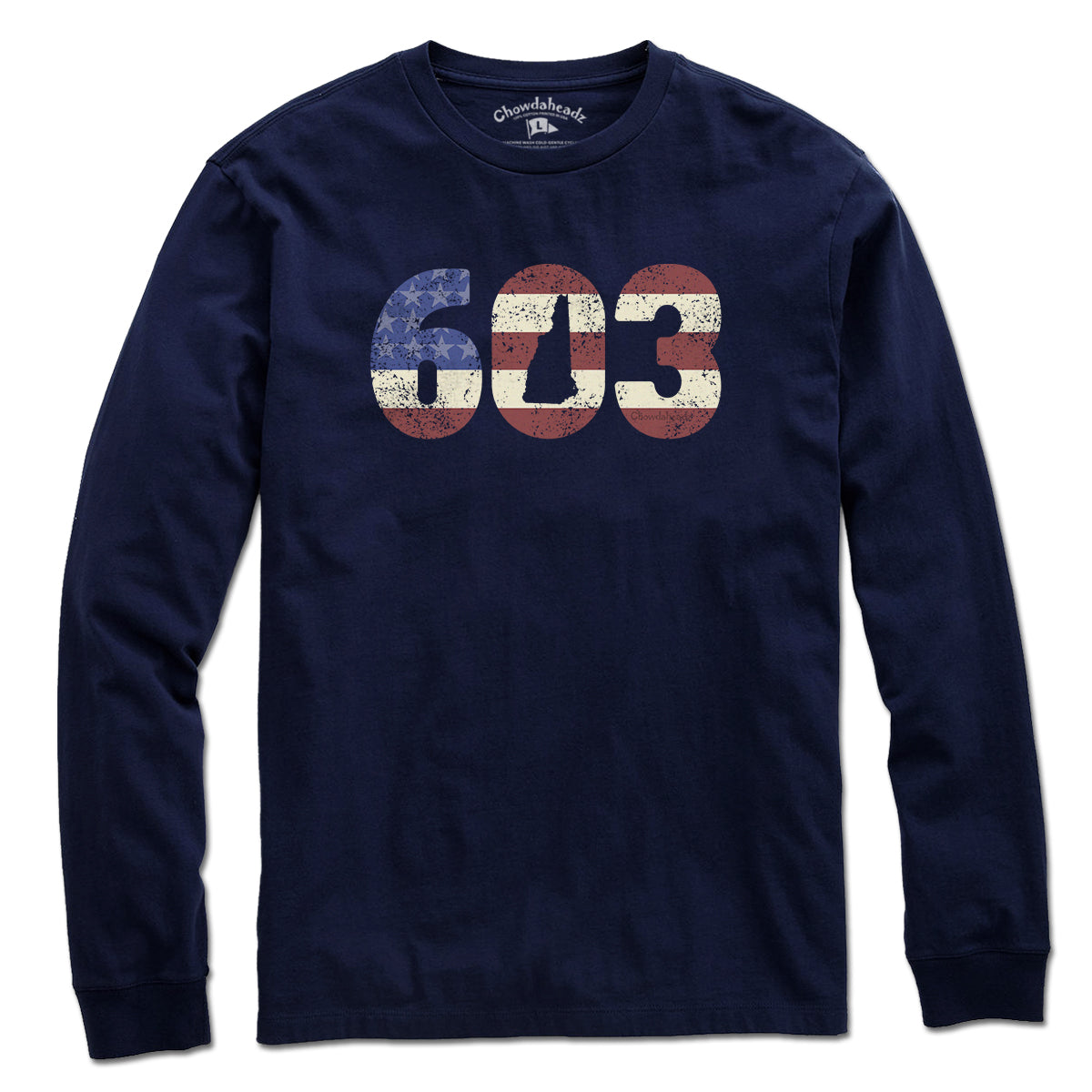 Patriotic 603 New Hampshire T-Shirt product image 7