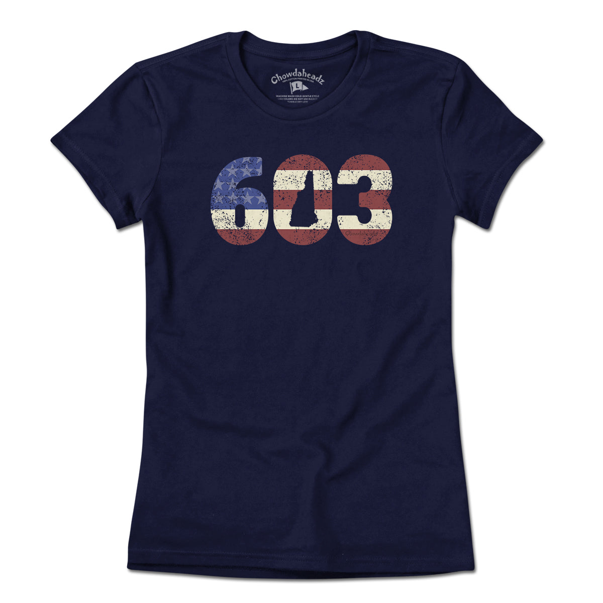 Patriotic 603 New Hampshire T-Shirt product image 8