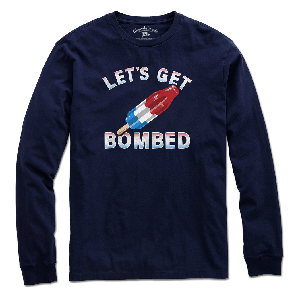 Let's Get Bombed Frozen Pop USA T-Shirt product image 3