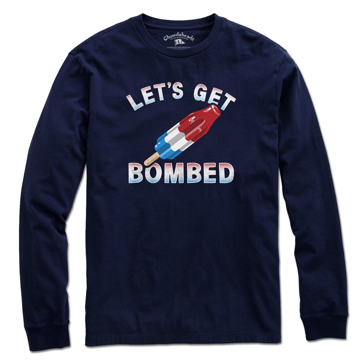 Let's Get Bombed Frozen Pop USA T-Shirt product image 3