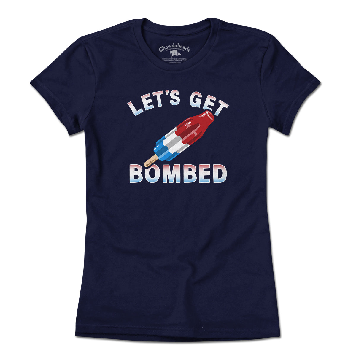 Let's Get Bombed Frozen Pop USA T-Shirt product image 4