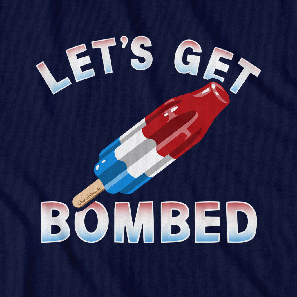 Let's Get Bombed Frozen Pop USA T-Shirt product image 2