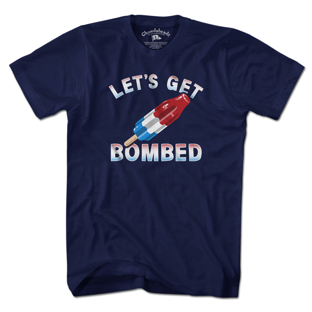 Let's Get Bombed Frozen Pop USA T-Shirt product image 1