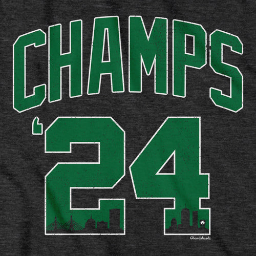 2024 Champs Boston Basketball Championship Tailgater Hoodie product image 2