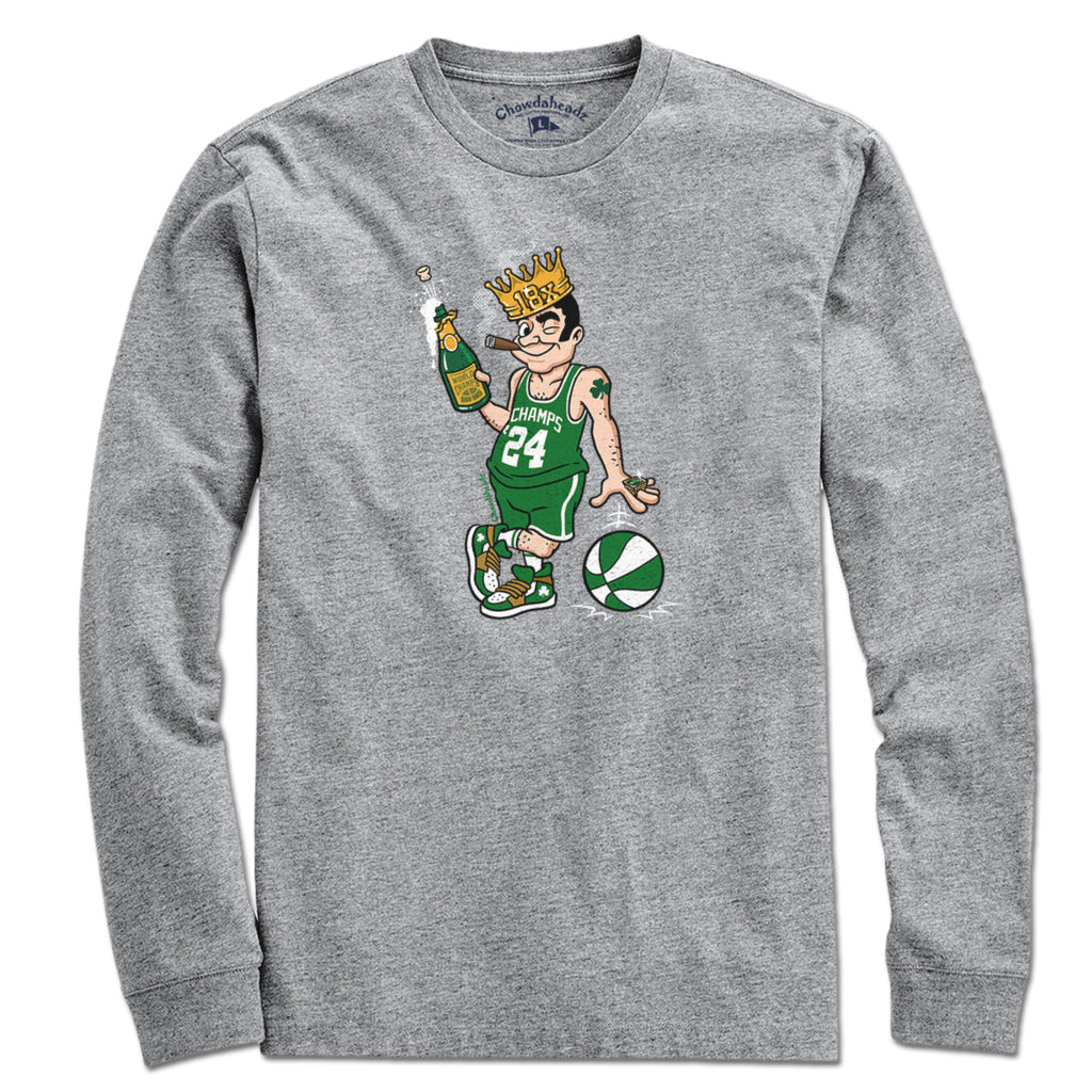 18x Boston Basketball Champions Leprechaun T-Shirt product image 3