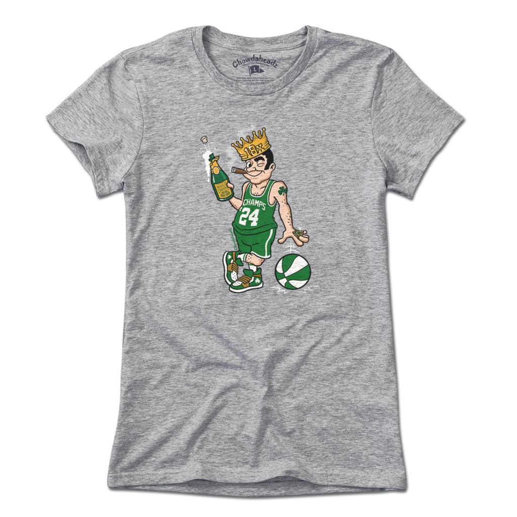 18x Boston Basketball Champions Leprechaun T-Shirt product image 4