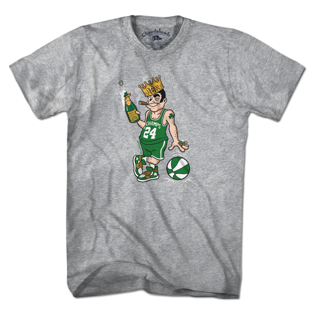 18x Boston Basketball Champions Leprechaun T-Shirt product image 1