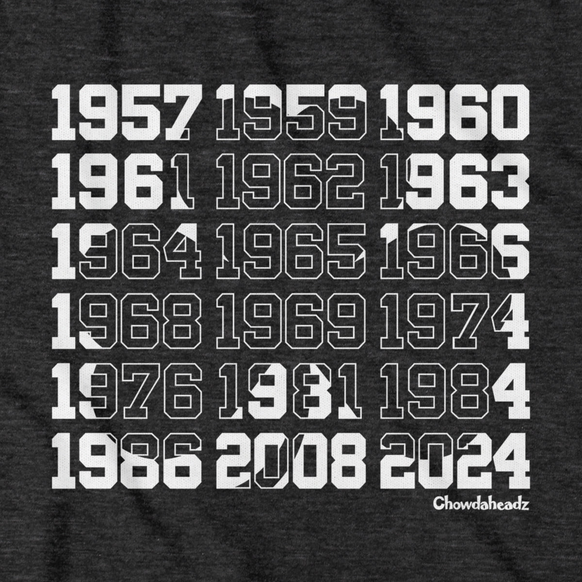 Boston Basketball Championship Dates Shamrock Hoodie product image 2