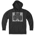 Boston Basketball Championship Dates Shamrock Hoodie product image 1