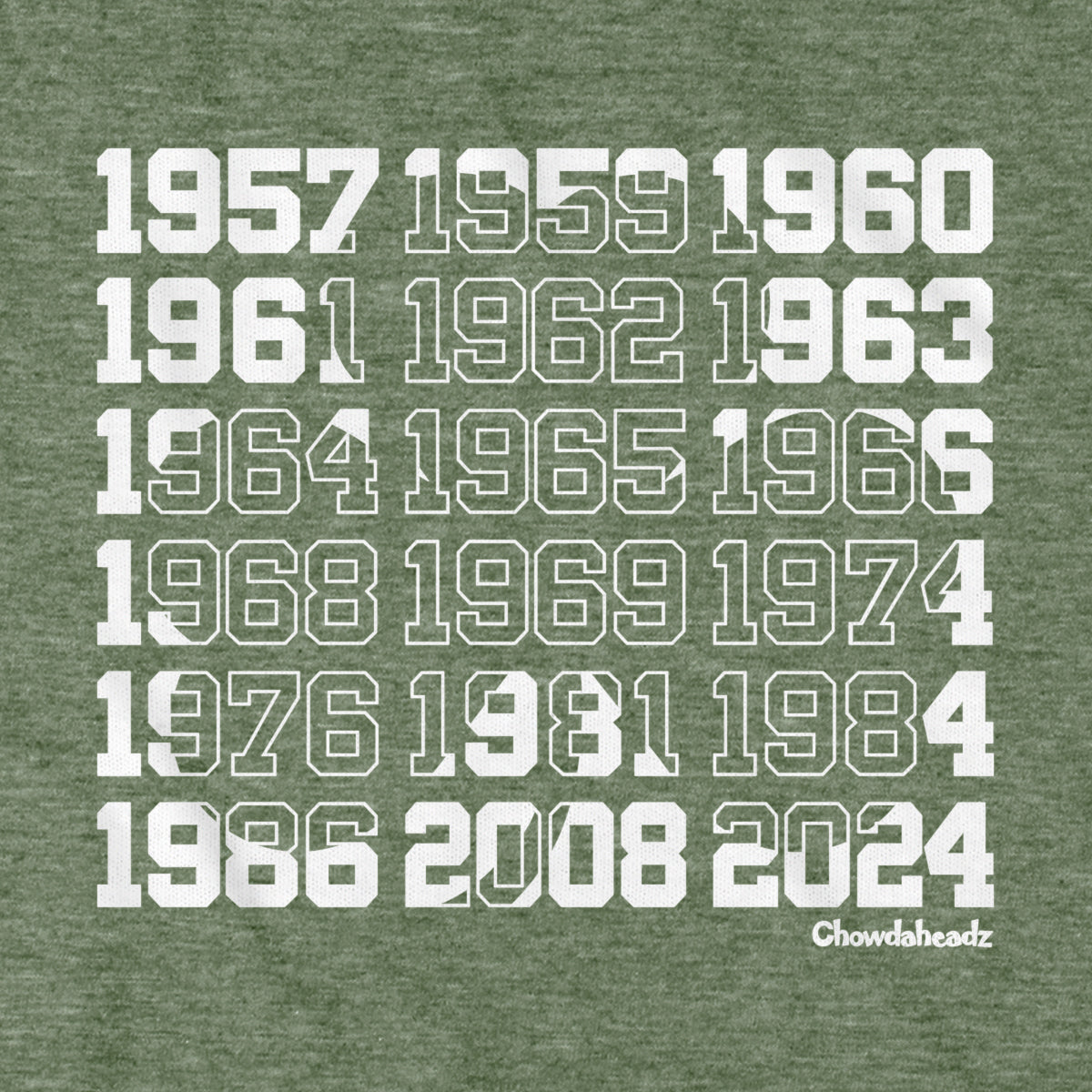 Boston Basketball Championship Dates Shamrock T-Shirt product image 6