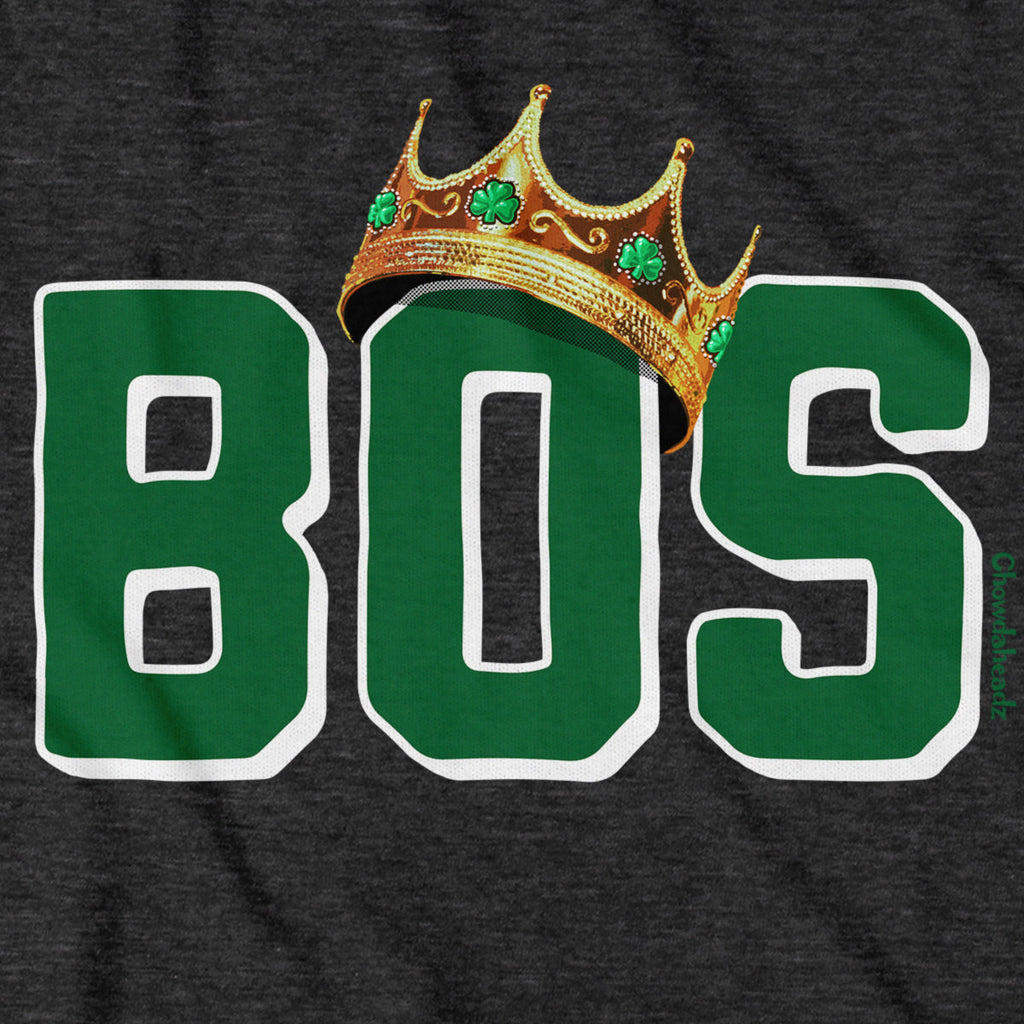 BOS Boston Crowned Basketball Champions T-Shirt product image 2