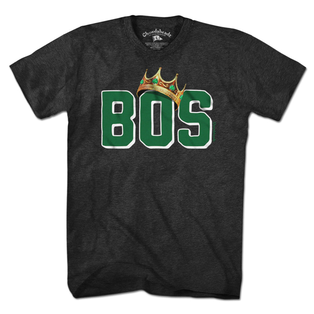 BOS Boston Crowned Basketball Champions T-Shirt product image 1