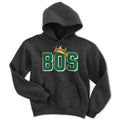 BOS Boston Crowned Basketball Champions Youth Hoodie product image 1