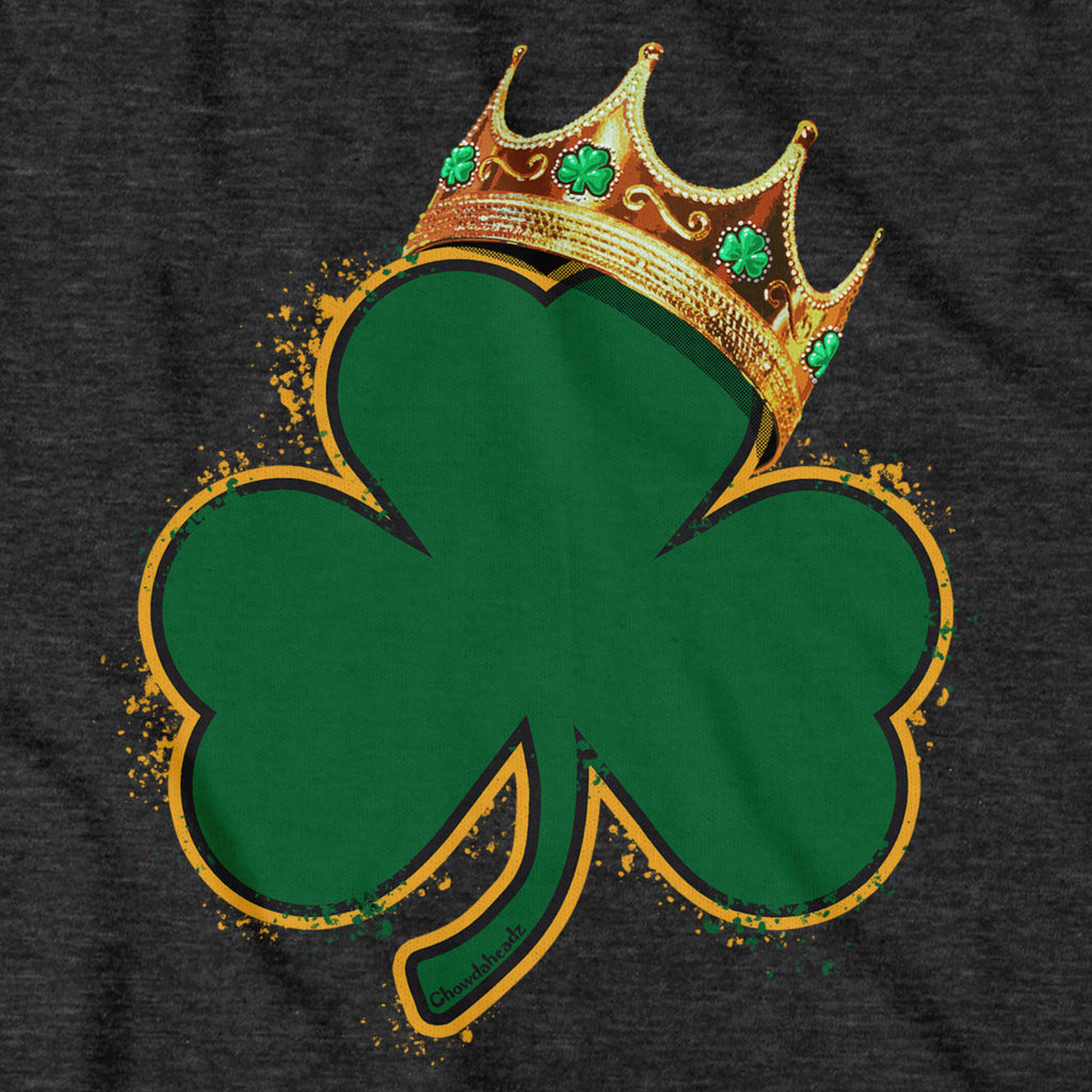 Crowned Shamrock Boston Basketball Champions Hoodie product image 2
