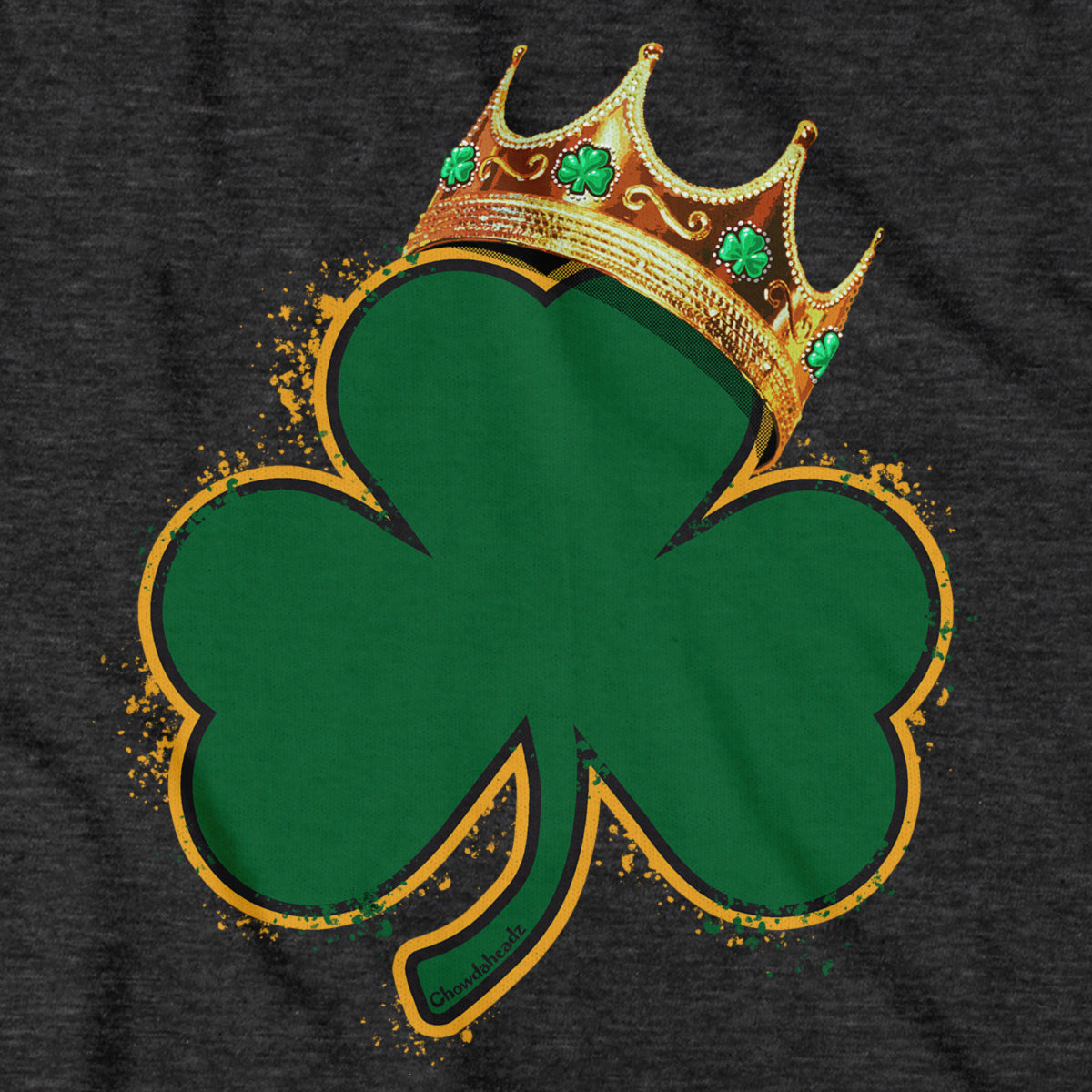 Crowned Shamrock Boston Basketball Champions Hoodie product image 2