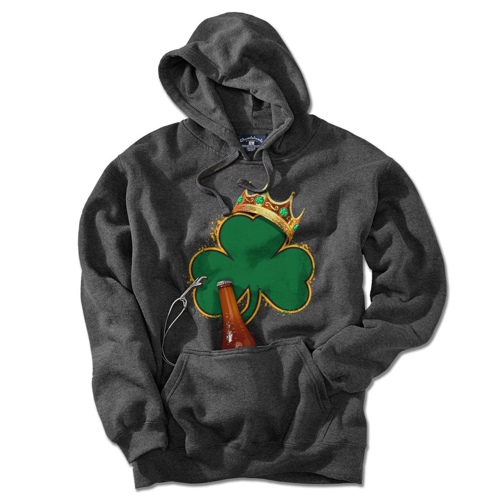 Crowned Shamrock Boston Basketball Champions Tailgater product image 1