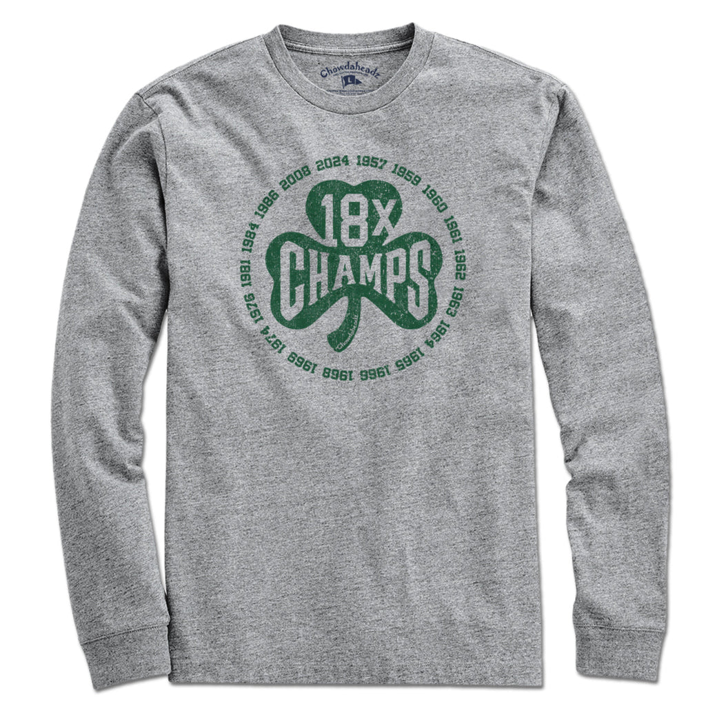 18x Boston Basketball Champions Shamrock T-Shirt product image 3