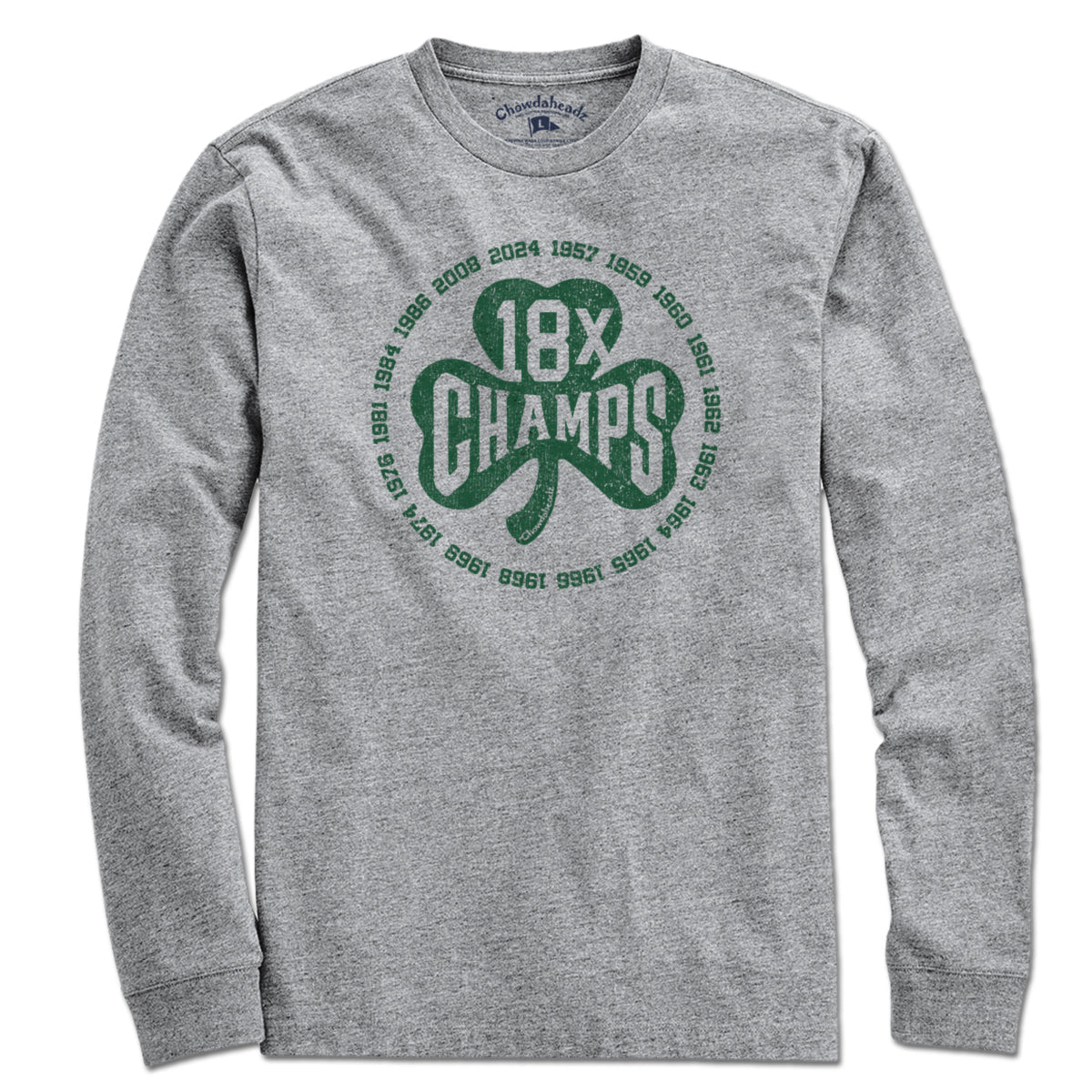 18x Boston Basketball Champions Shamrock T-Shirt product image 3
