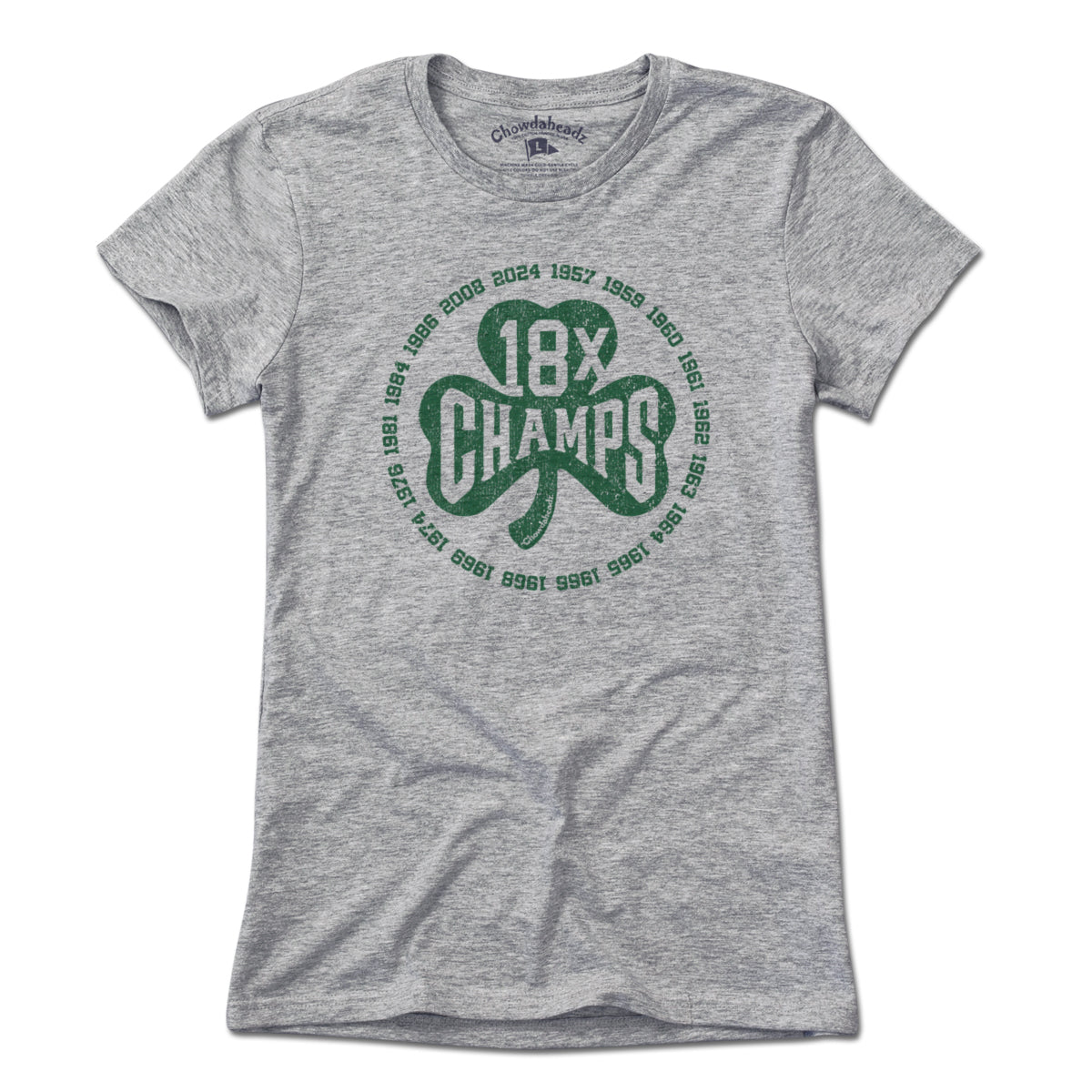 18x Boston Basketball Champions Shamrock T-Shirt product image 4